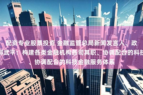 配资专业股票投资 金融监管总局新闻发言人、政策研究司司长郭武平：构建各类金融机构各司其职、协调配合的科技金融服务体系