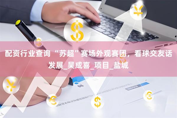 配资行业查询 “苏超”赛场外观赛团，看球交友话发展_吴成喜_项目_盐城